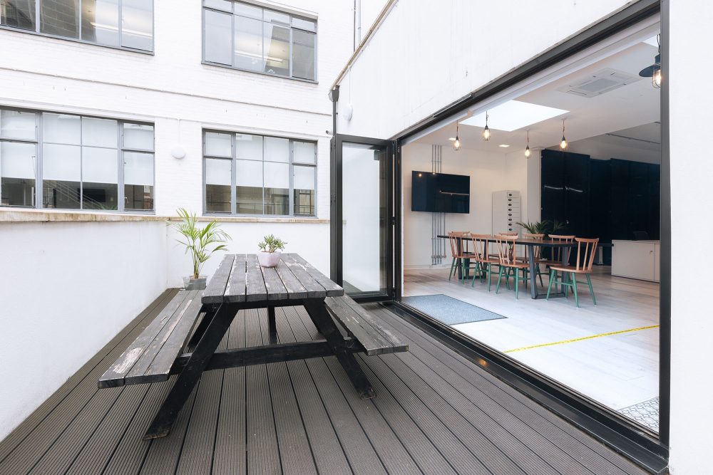 London flexible office space 32-38 Scrutton Street, Shoreditch, London, EC2
