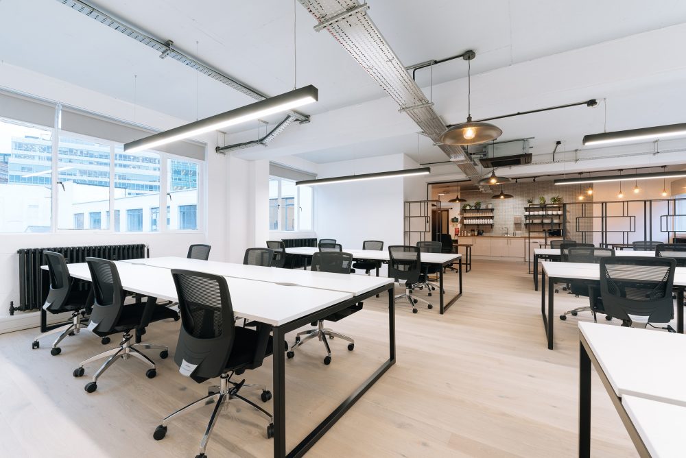 London flexible office space 32-38 Scrutton Street, Shoreditch, London, EC2