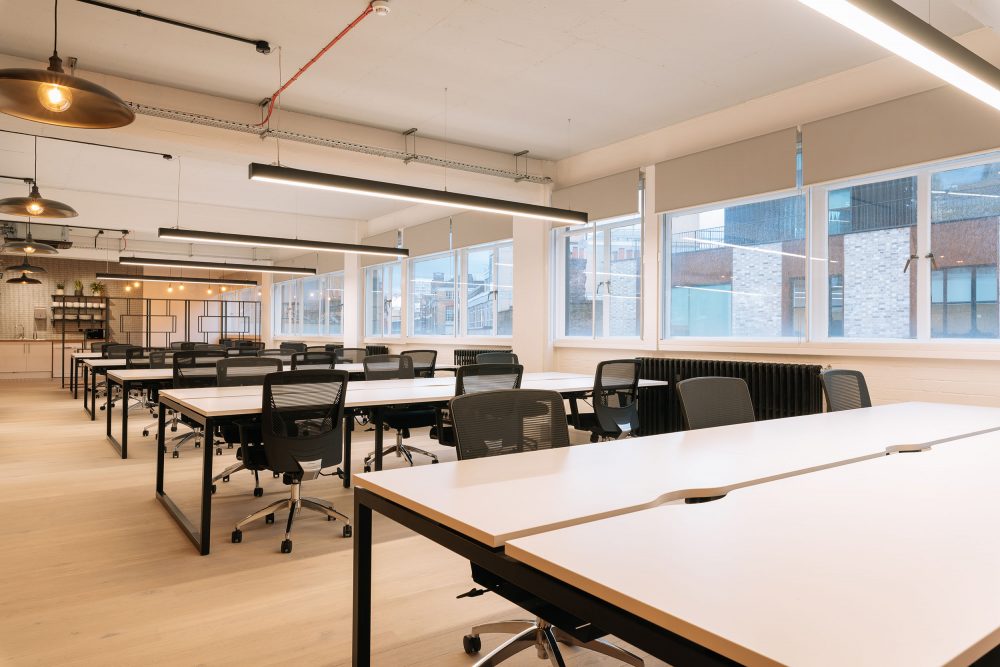 London flexible office space 32-38 Scrutton Street, Shoreditch, London, EC2