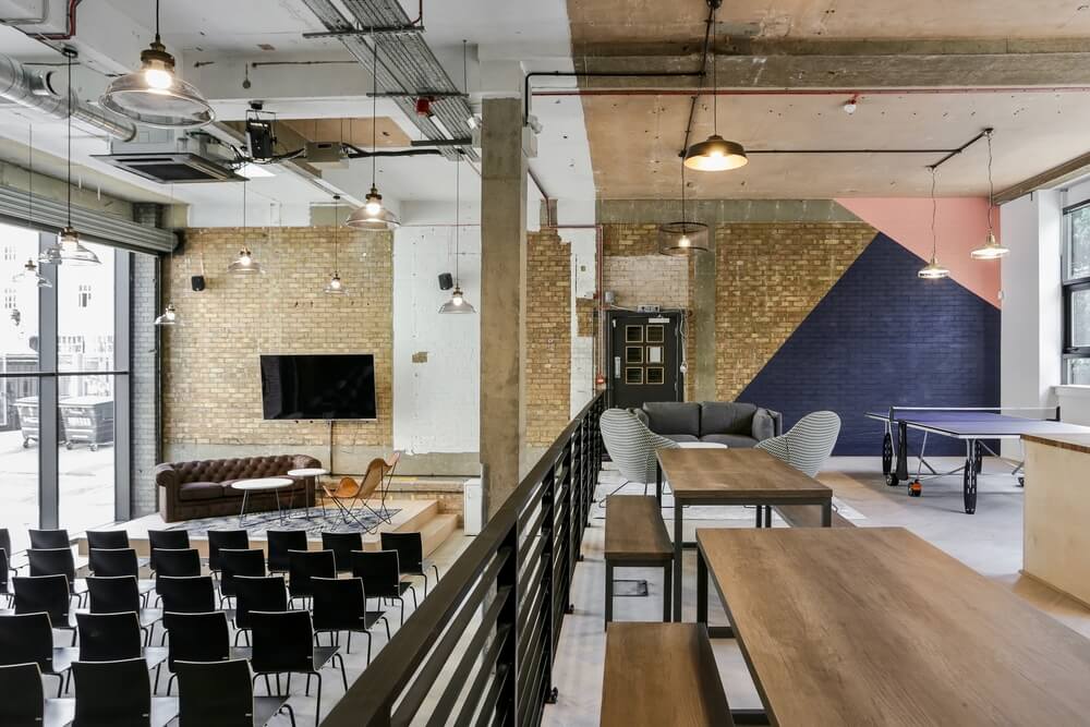 London flexible office space 25 Luke Street, Shoreditch, London, EC2