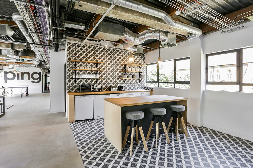 London flexible office space 25 Luke Street, Shoreditch, London, EC2