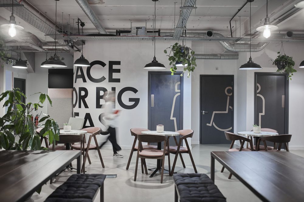 London flexible office space 25 Luke Street, Shoreditch, London, EC2