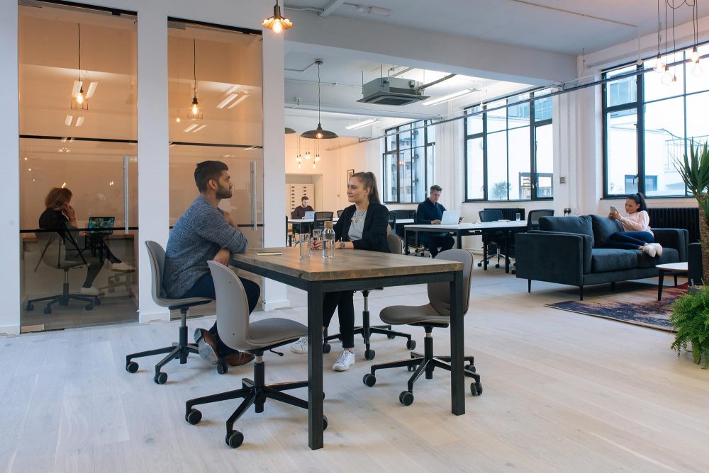 London flexible office space 32-38 Scrutton Street, Shoreditch, London, EC2
