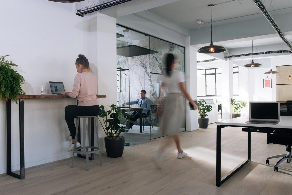 London flexible office space 32-38 Scrutton Street, Shoreditch, London, EC2