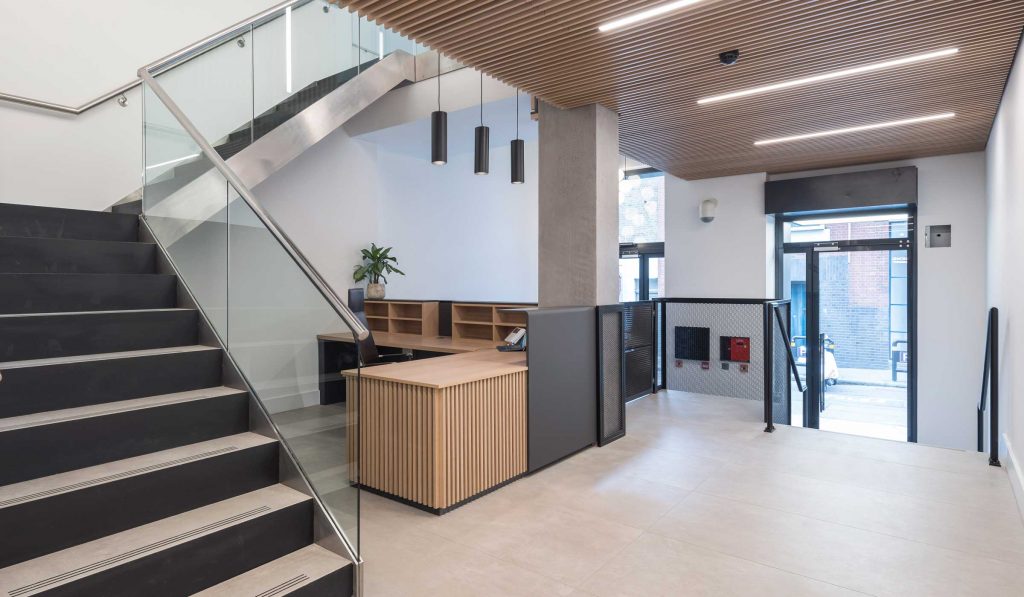 Office Entrance