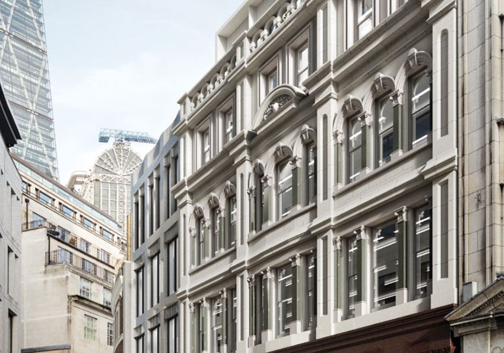 Available Offices Rental Lease London 25 Lime Street