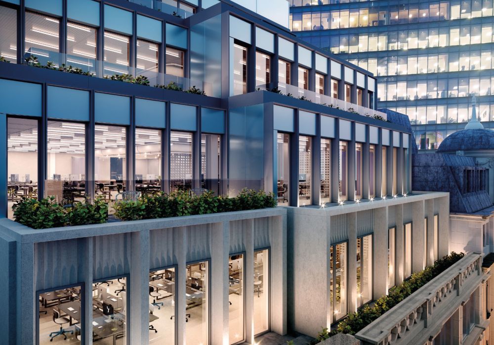 Commercial Property Real Estate Office Leasing Agents Rental
