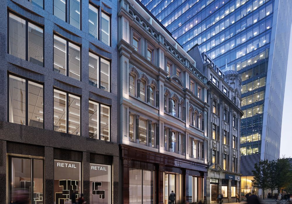 Available Offices Rental Lease London 25 Lime Street