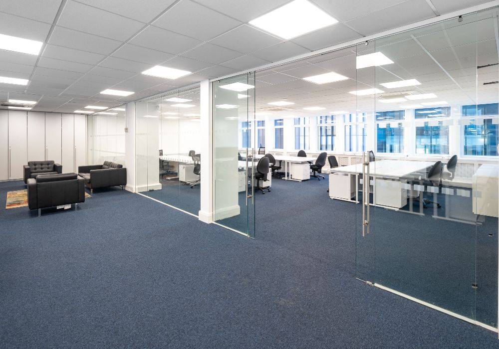 flexible offices in London ec3
