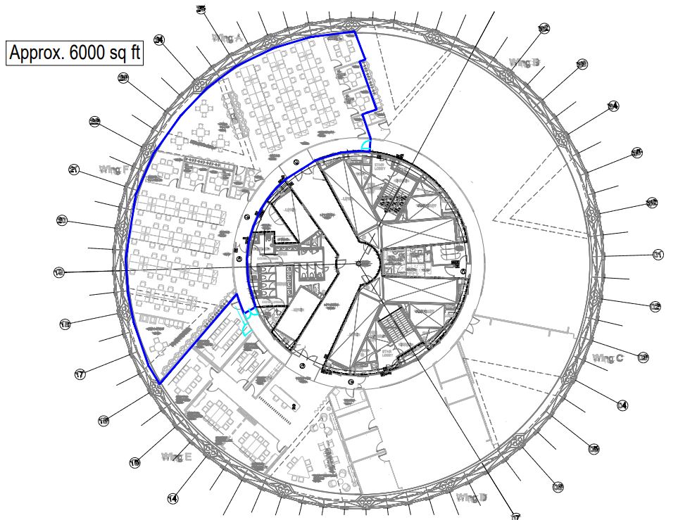 30 St. Mary Axe EC3 London offices rental space