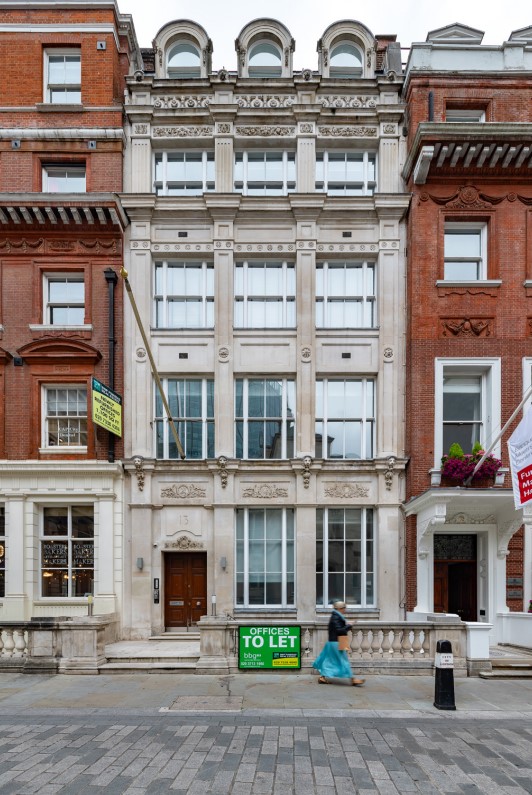 New Instruction - 13 Austin Friars, EC2