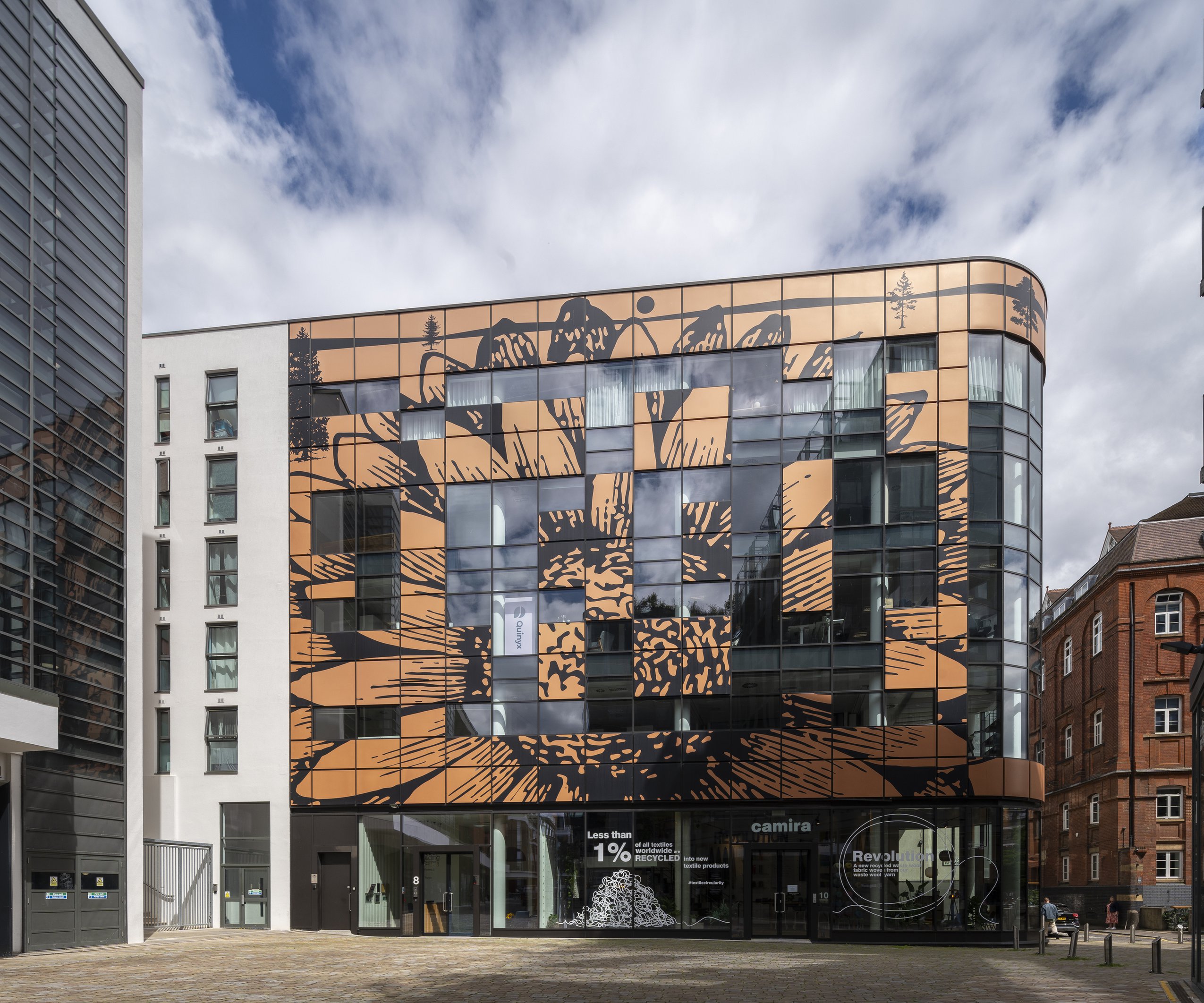 New Instruction: The Poppy Building, EC1