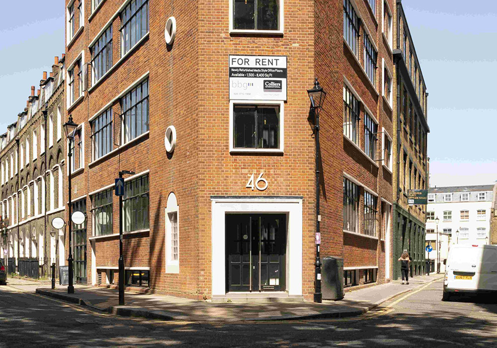 Premium Office Space 44-46 Sekforde Street, EC1 London