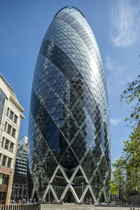 30 St. Mary Axe, EC3