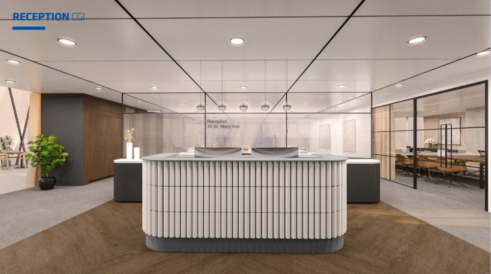 30 St. Mary Axe, EC3