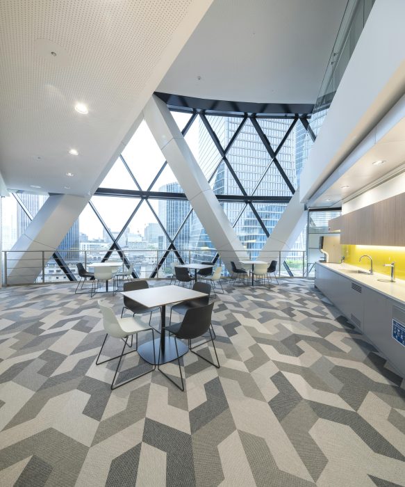 30 St. Mary Axe, EC3