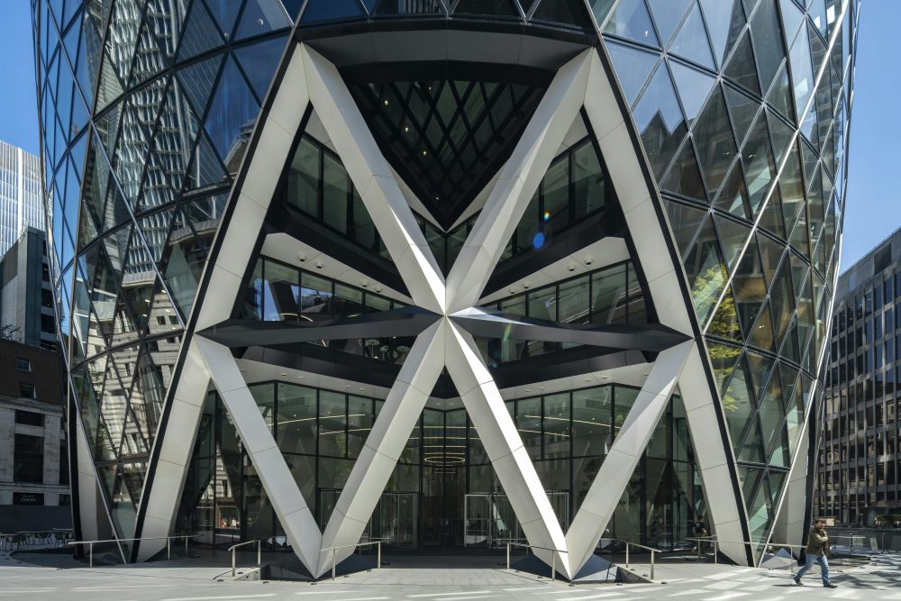 30 St. Mary Axe, EC3