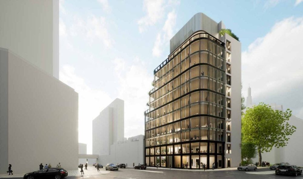 Bishopsgate Quarter, London, EC2M 3UE