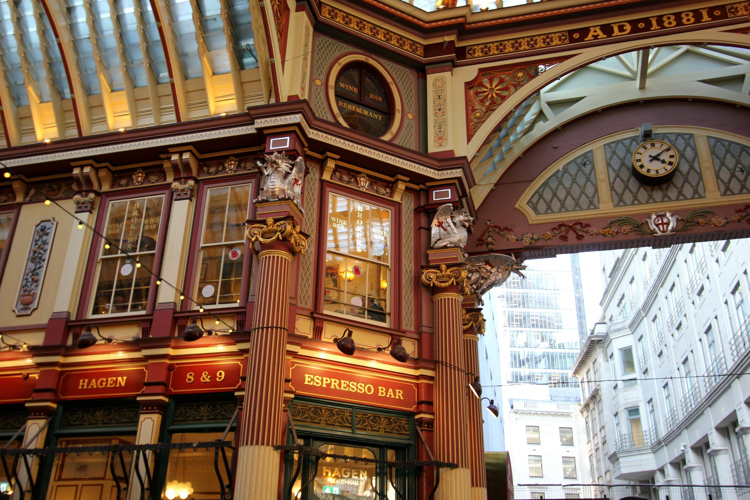 Leadenhall Market, City of London, , EC3V 1LT