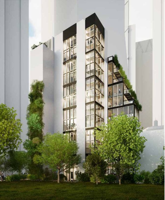Bishopsgate Quarter, London, EC2M 3UE