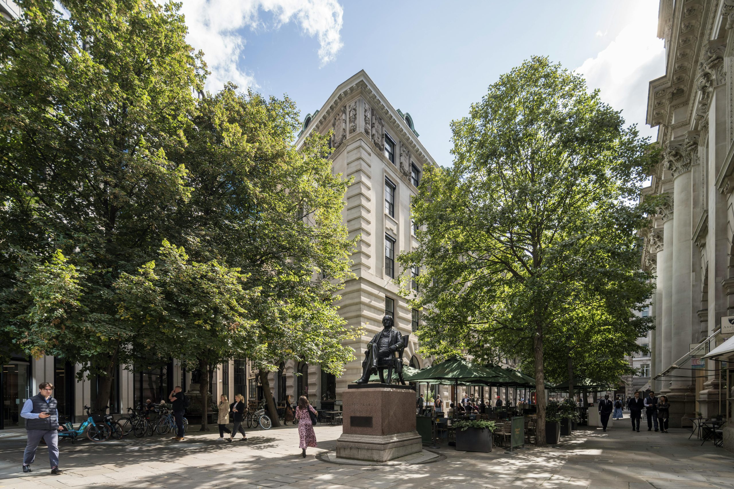 1-3 Royal Exchange Buildings, City of London, EC3, London, EC3V 3DG
