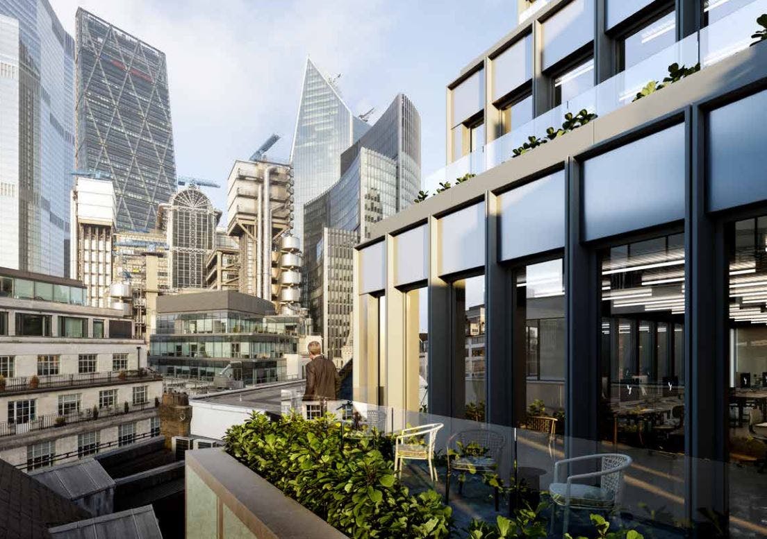 25 Lime Street,  City of London, EC3, London, EC3M 7HS