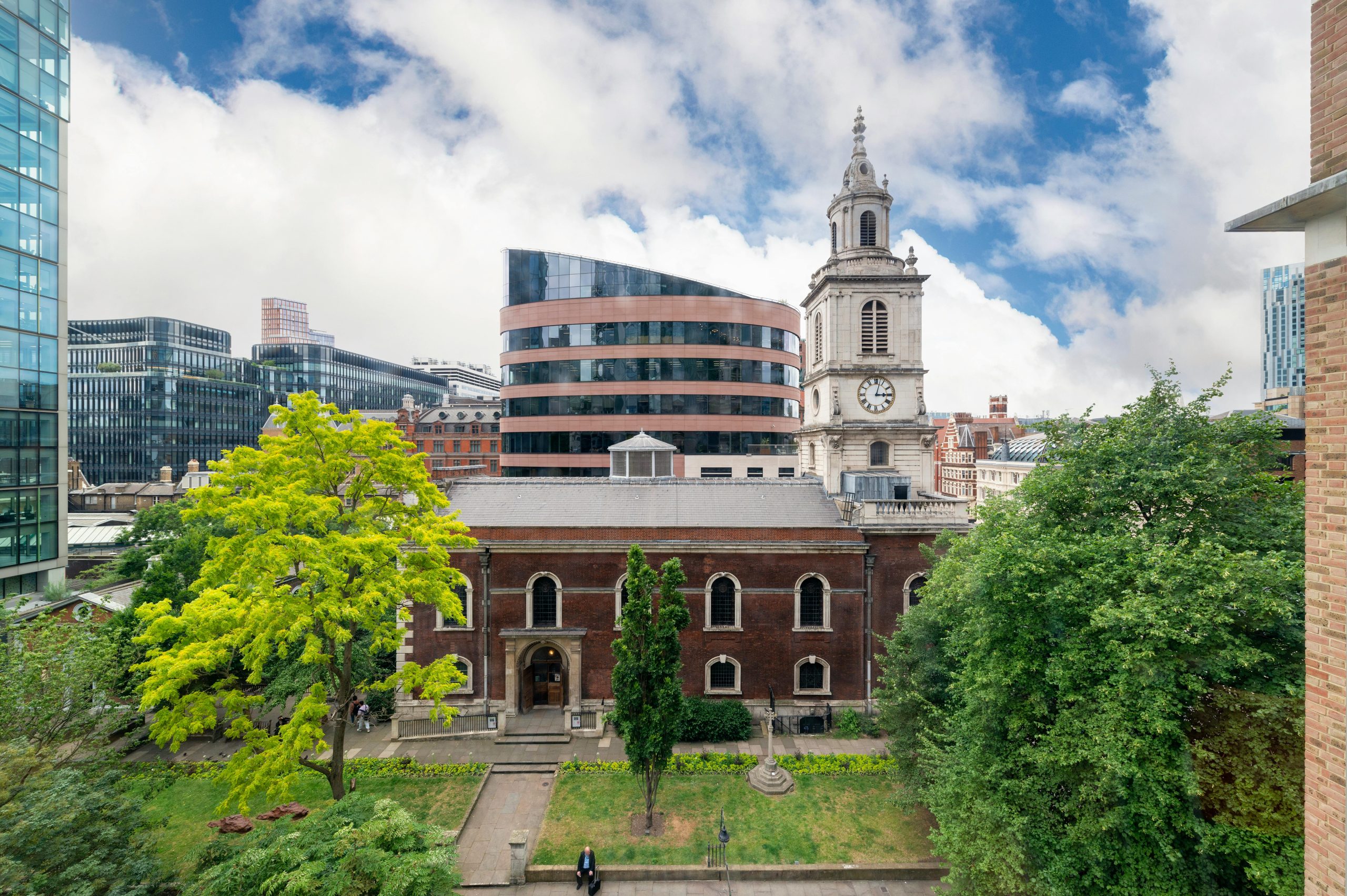 Bishopsgate Quarter, London, EC2M 3UE