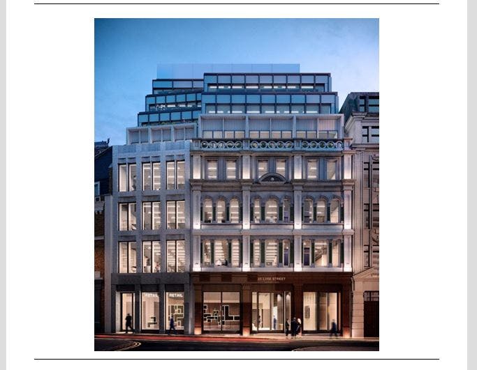 25 Lime Street,  City of London, EC3, London, EC3M 7HS