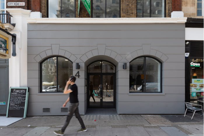 4 City Road, Moorgate, London, EC1, London, EC1Y 2AA